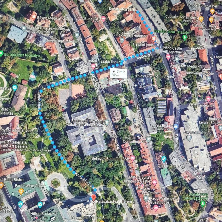 Donati Apartment At Buda Castle Βουδαπέστη Εξωτερικό φωτογραφία